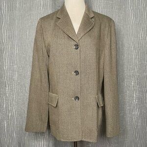 Brooks Brothers Classic Wool Blazer. NWPT